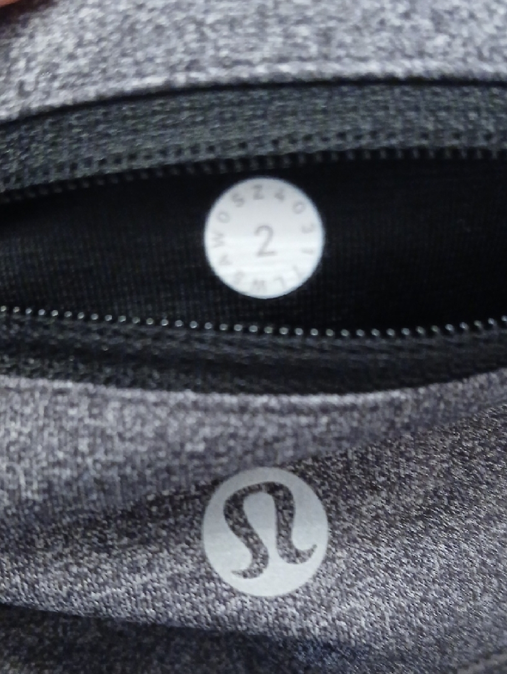 lululemon athletica Charcoal Gray High-Rise Performance Leggings - Picture 6 of 6